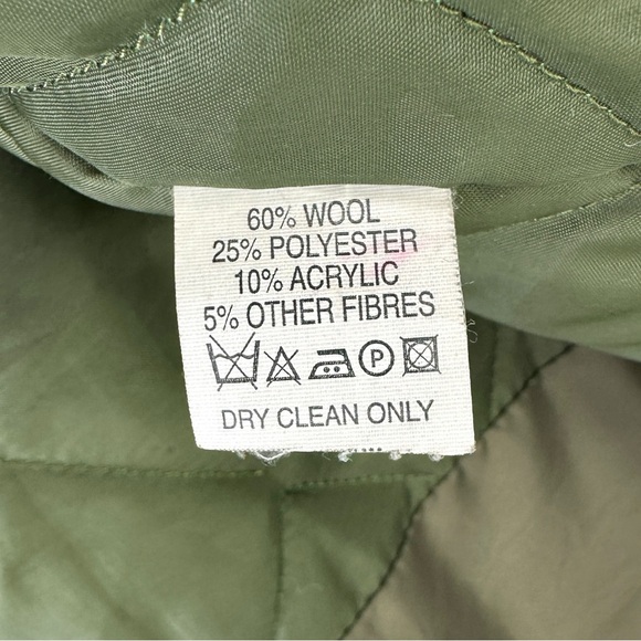 Game Technical Apparel Padded Derby Tweed Green Wool Countrywear Jacket Coat - Picture 13 of 16